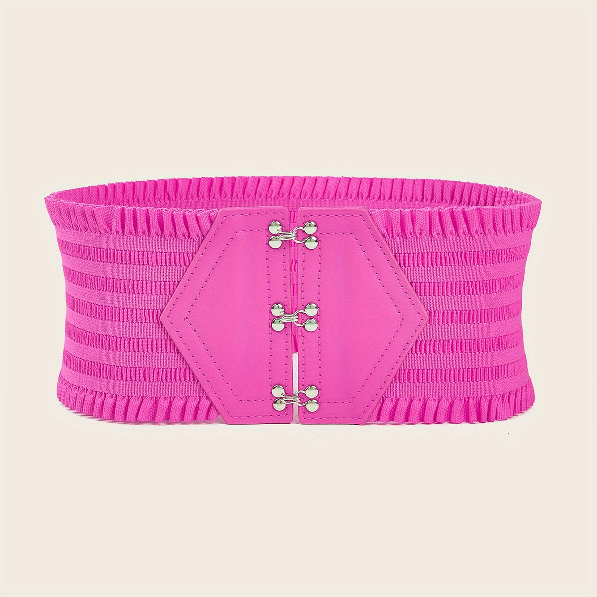 Ceinture Large en Tissu pour Femme Sylvie — visuel 19