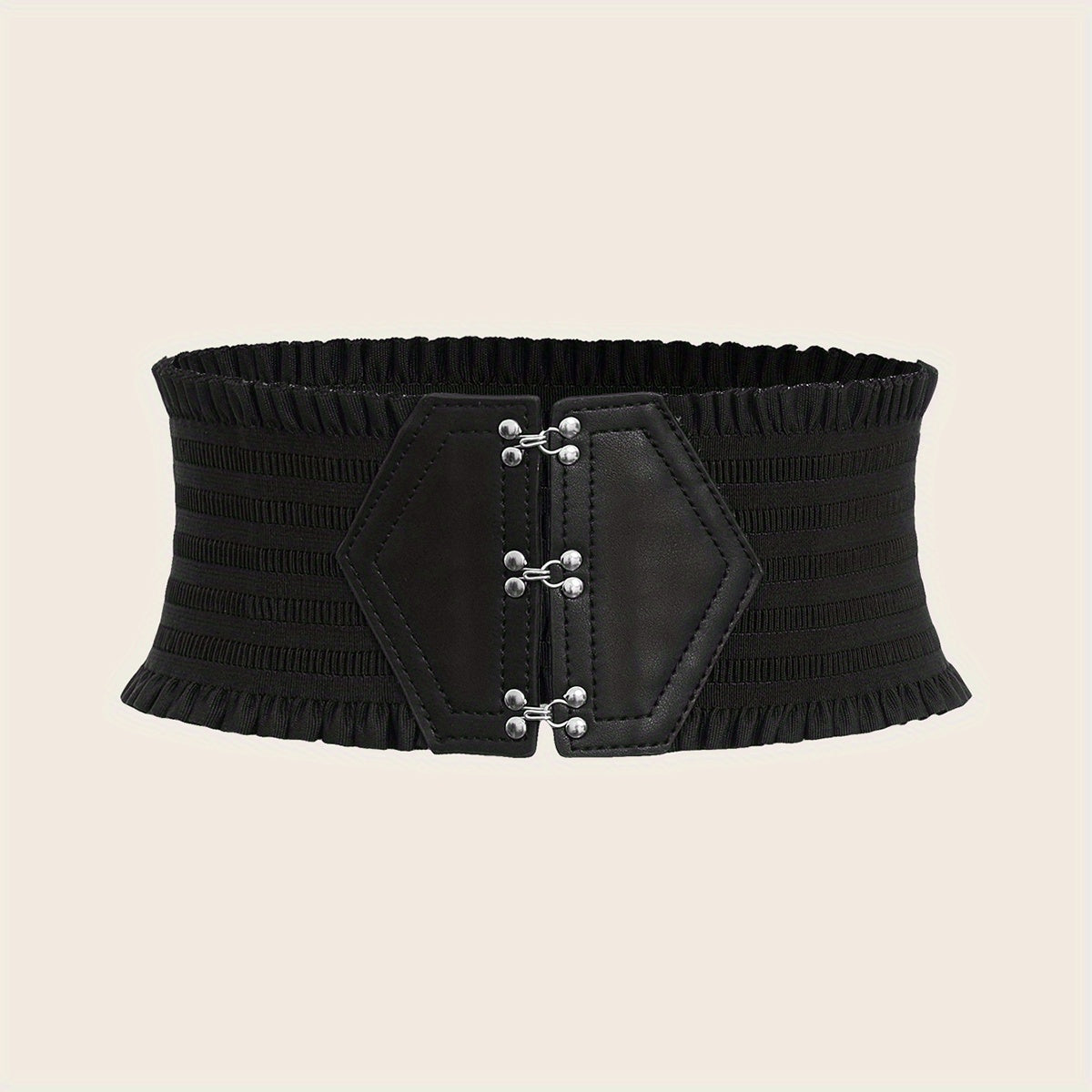 Ceinture Large en Tissu pour Femme Sylvie — visuel 2
