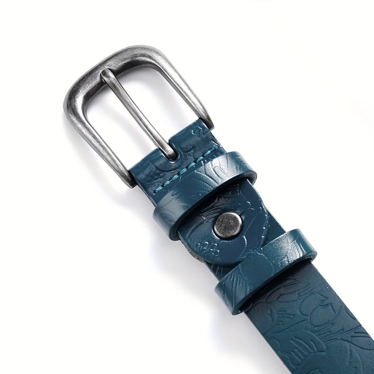 Ceinture Luxe en Cuir pour Femme Axelle — visuel 4