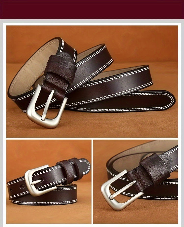 Ceinture Luxe en Cuir pour Femme Dorothée — visuel 1