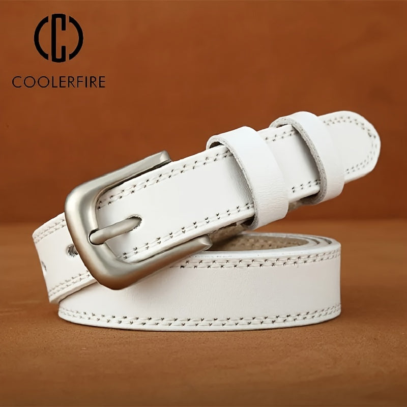 Ceinture Luxe en Cuir pour Femme Dorothée — visuel 11