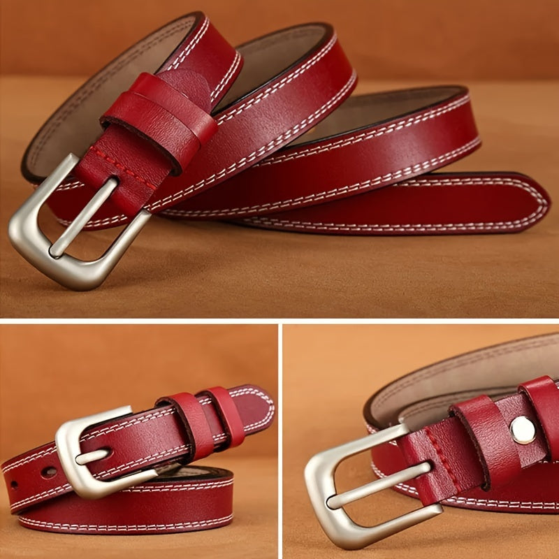Ceinture Luxe en Cuir pour Femme Dorothée — visuel 13