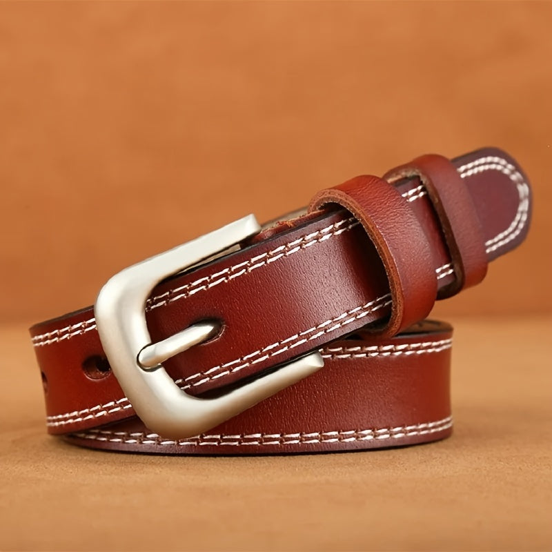 Ceinture Luxe en Cuir pour Femme Dorothée — visuel 15