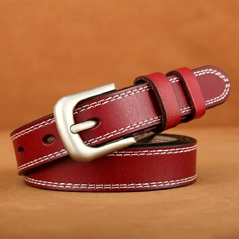 Ceinture Luxe en Cuir pour Femme Dorothée — visuel 16