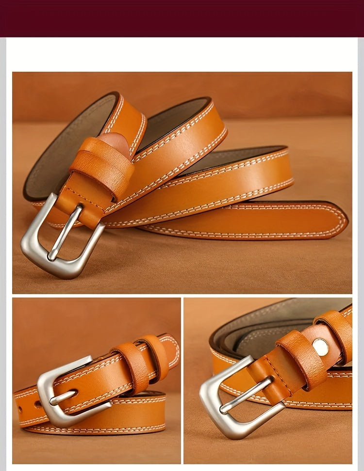 Ceinture Luxe en Cuir pour Femme Dorothée — visuel 6