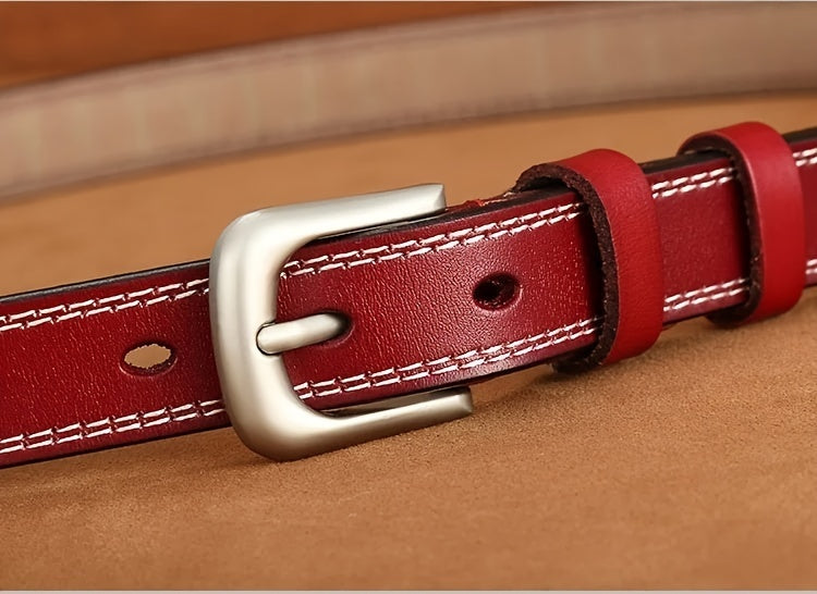 Ceinture Luxe en Cuir pour Femme Dorothée — visuel 8
