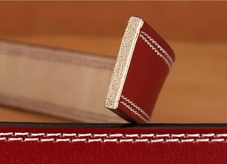 Ceinture Luxe en Cuir pour Femme Dorothée — visuel 9