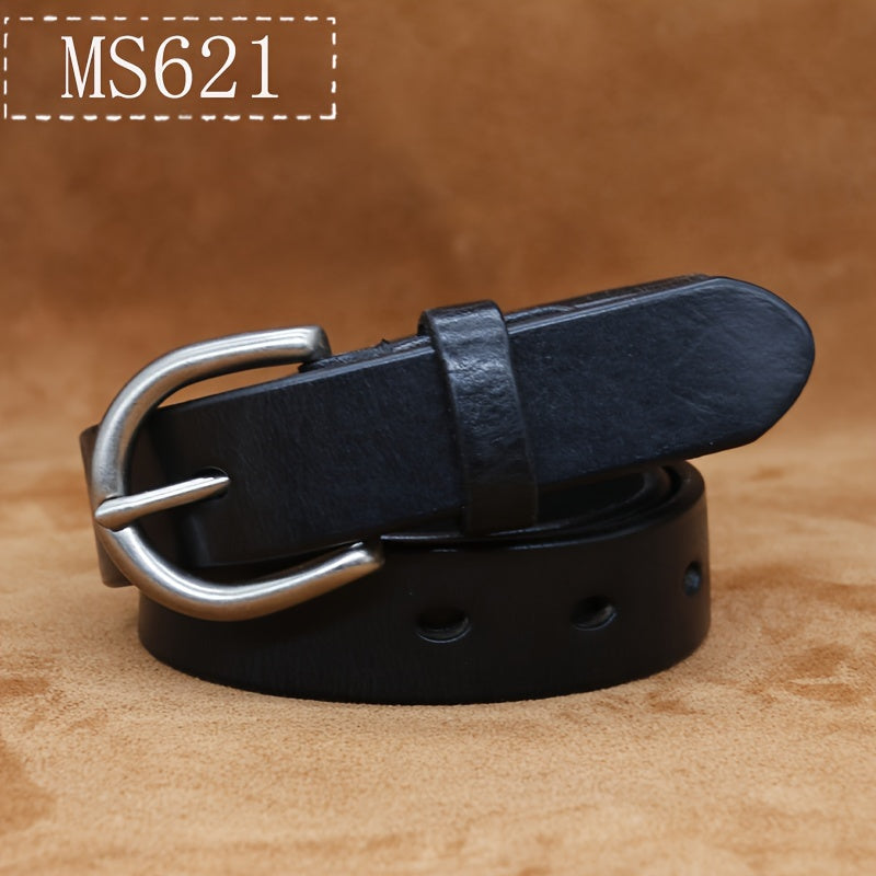 Ceinture Luxe en Cuir pour Femme Douce — visuel 6