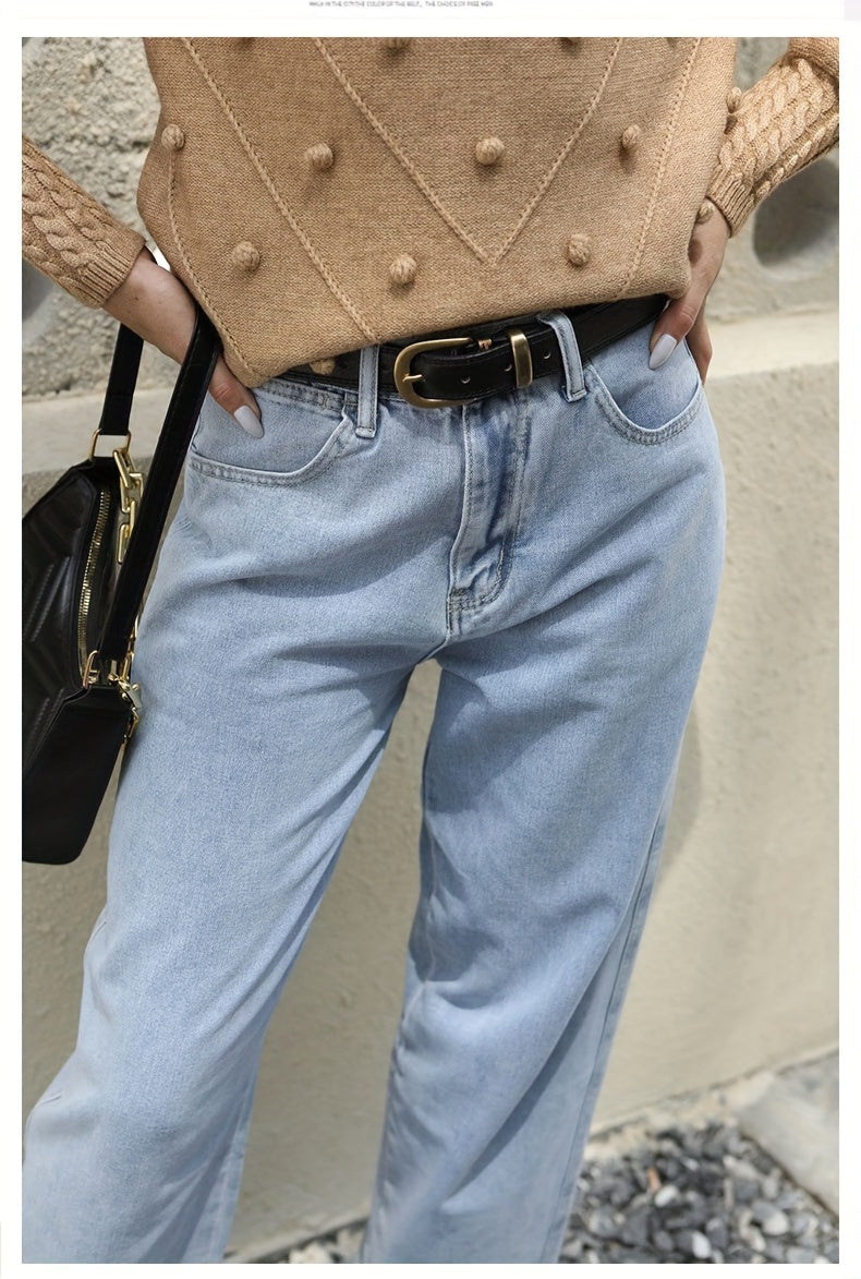 Ceinture Luxe en Cuir pour Femme Manon — visuel 3