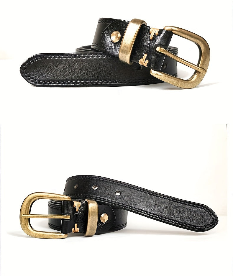 Ceinture Luxe en Cuir pour Femme Manon — visuel 6