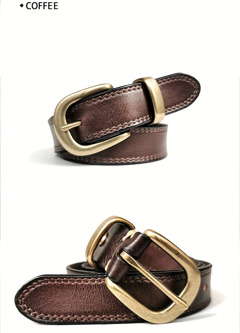 Ceinture Luxe en Cuir pour Femme Manon — visuel 7