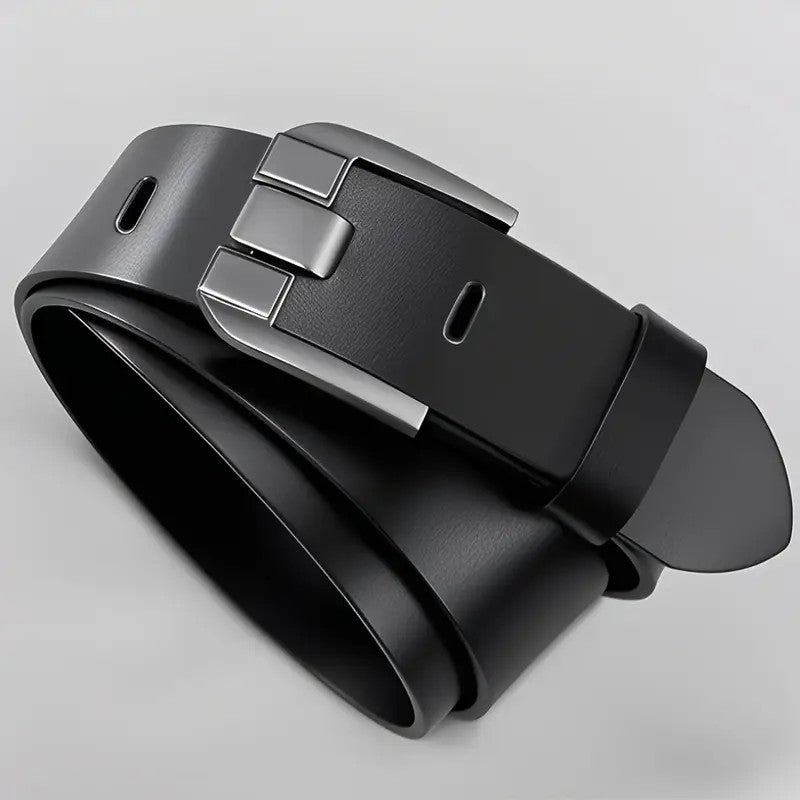 Ceinture Luxe en Cuir pour Homme Anselme — visuel 11