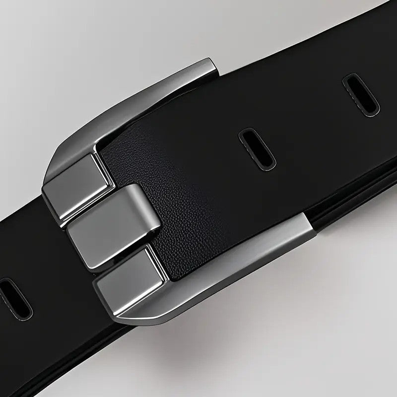 Ceinture Luxe en Cuir pour Homme Anselme — visuel 12
