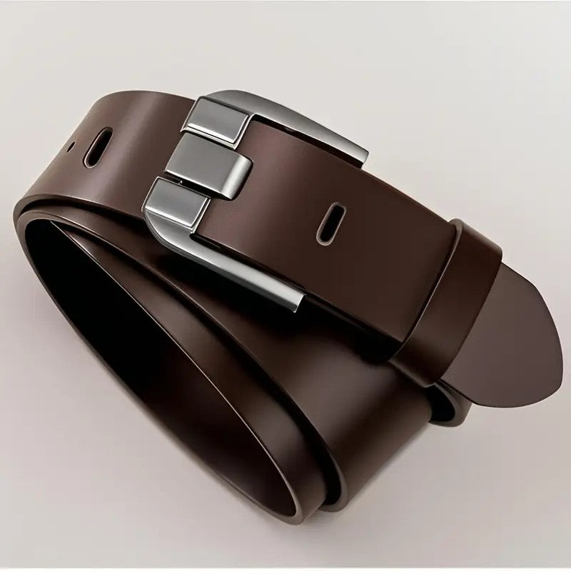 Ceinture Luxe en Cuir pour Homme Anselme — visuel 13