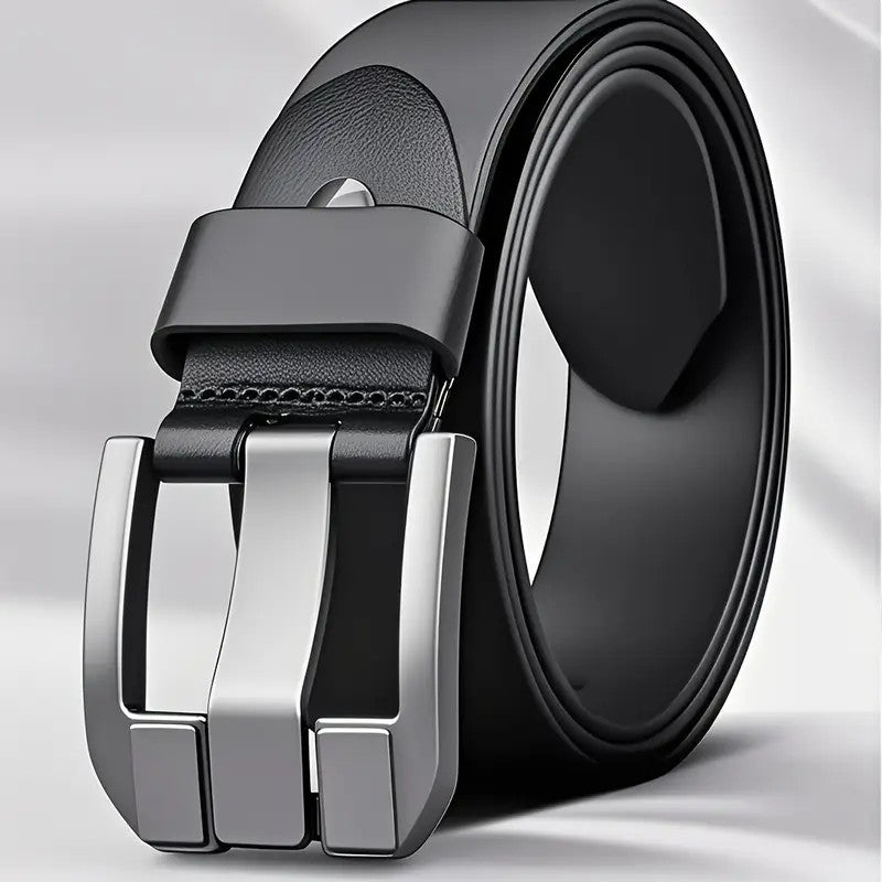 Ceinture Luxe en Cuir pour Homme Anselme — visuel 2