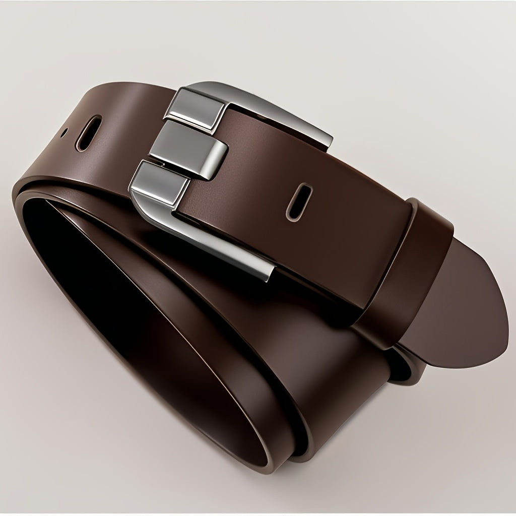 Ceinture Luxe en Cuir pour Homme Anselme — visuel 9