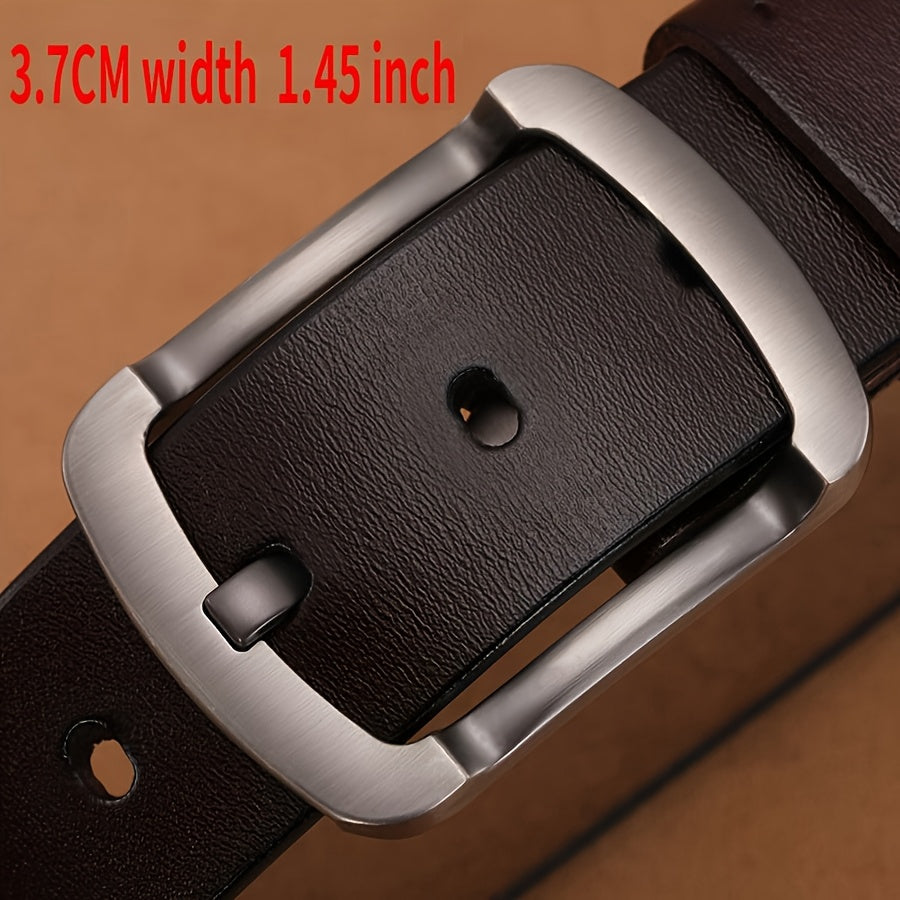 Ceinture Luxe en Cuir pour Homme Damase — visuel 1