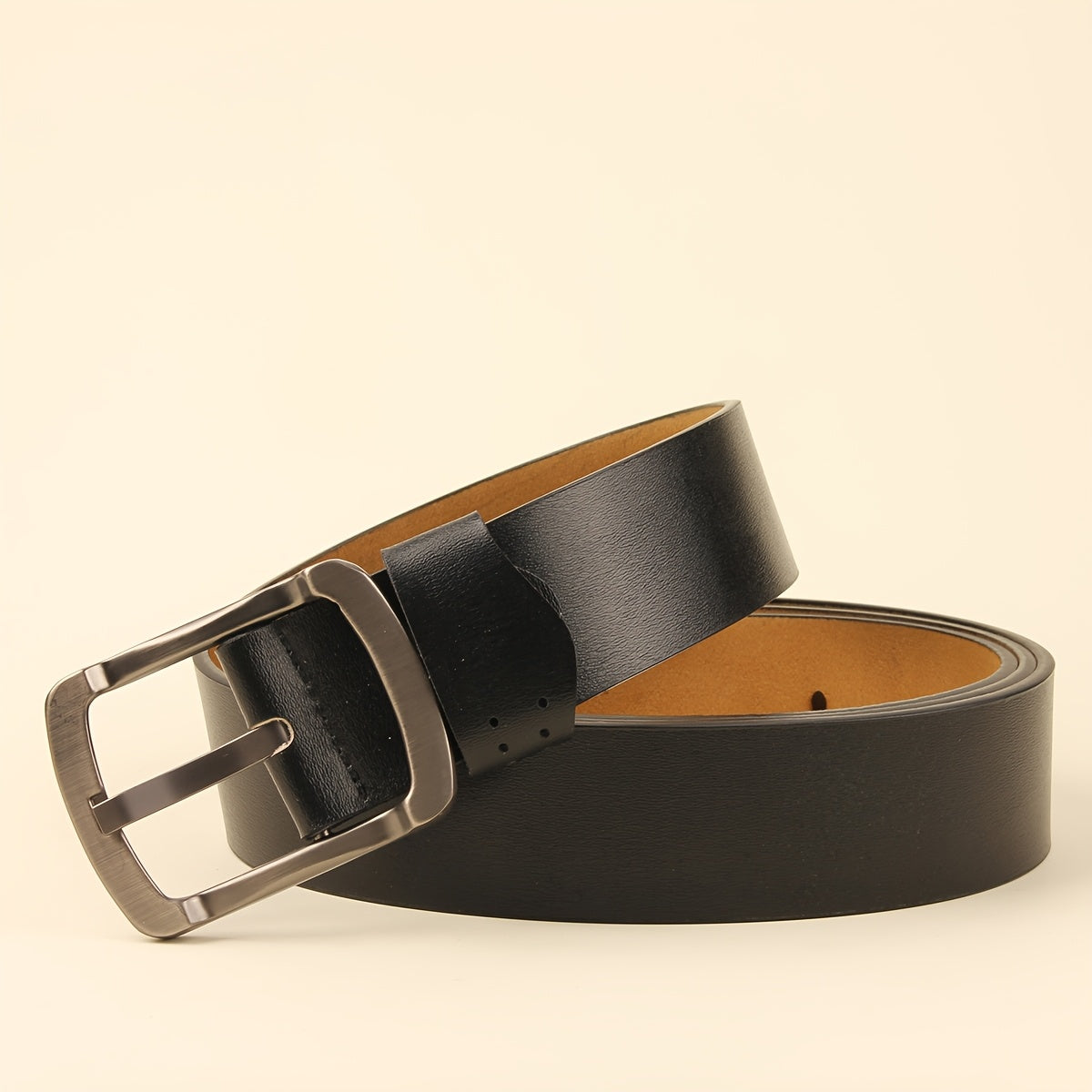 Ceinture Luxe en Cuir pour Homme Damase — visuel 10