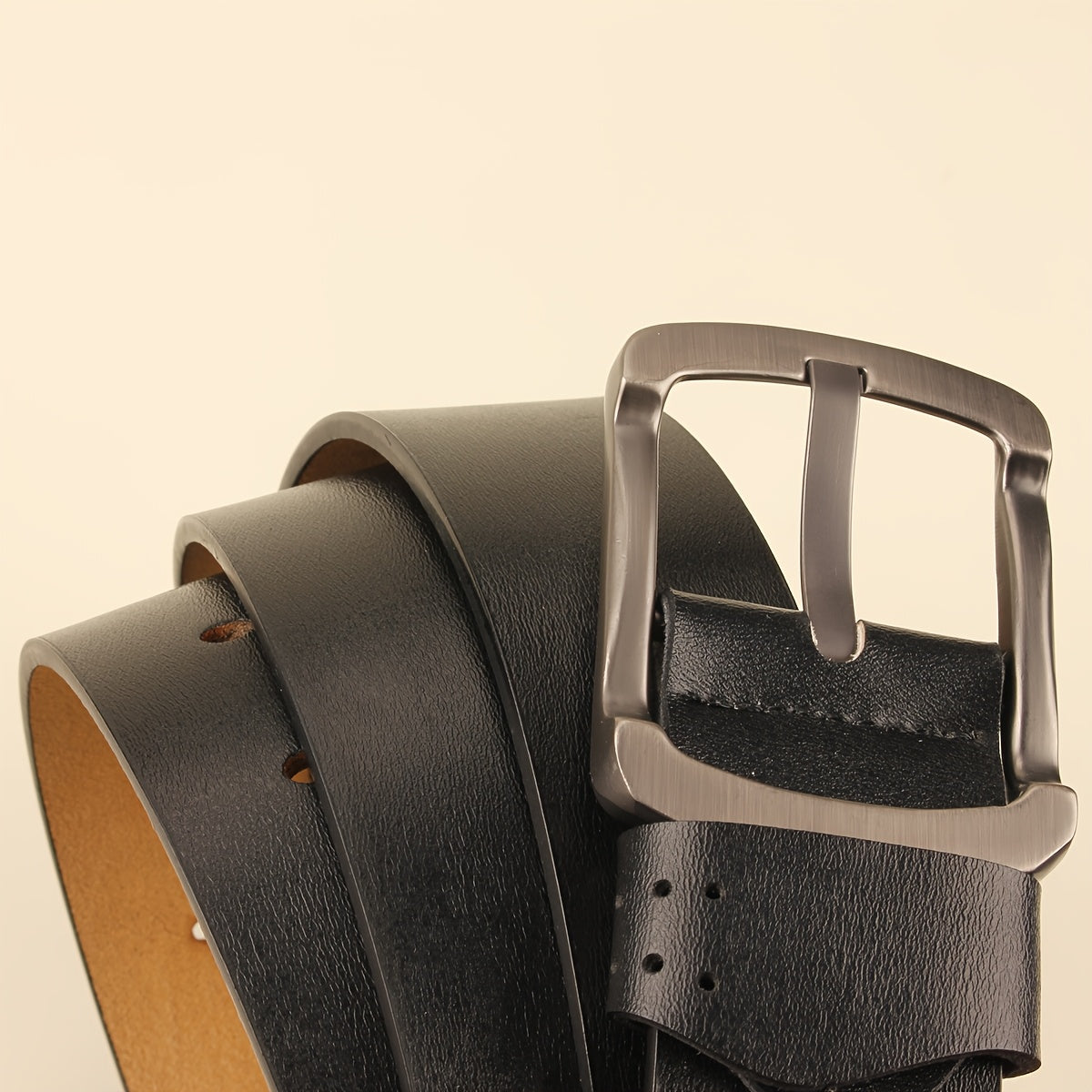 Ceinture Luxe en Cuir pour Homme Damase — visuel 11