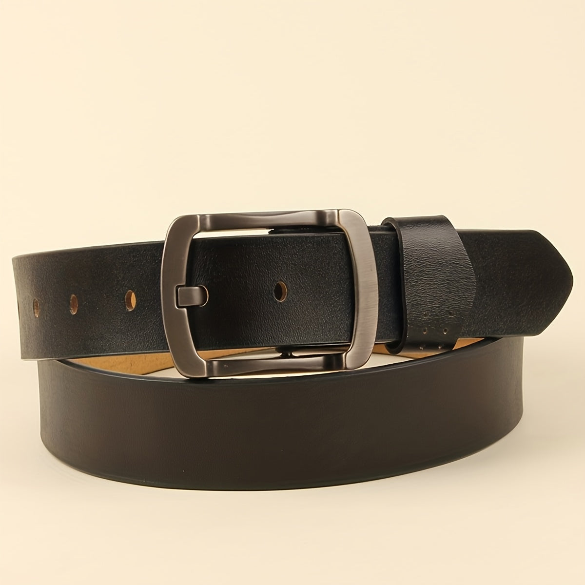 Ceinture Luxe en Cuir pour Homme Damase — visuel 2