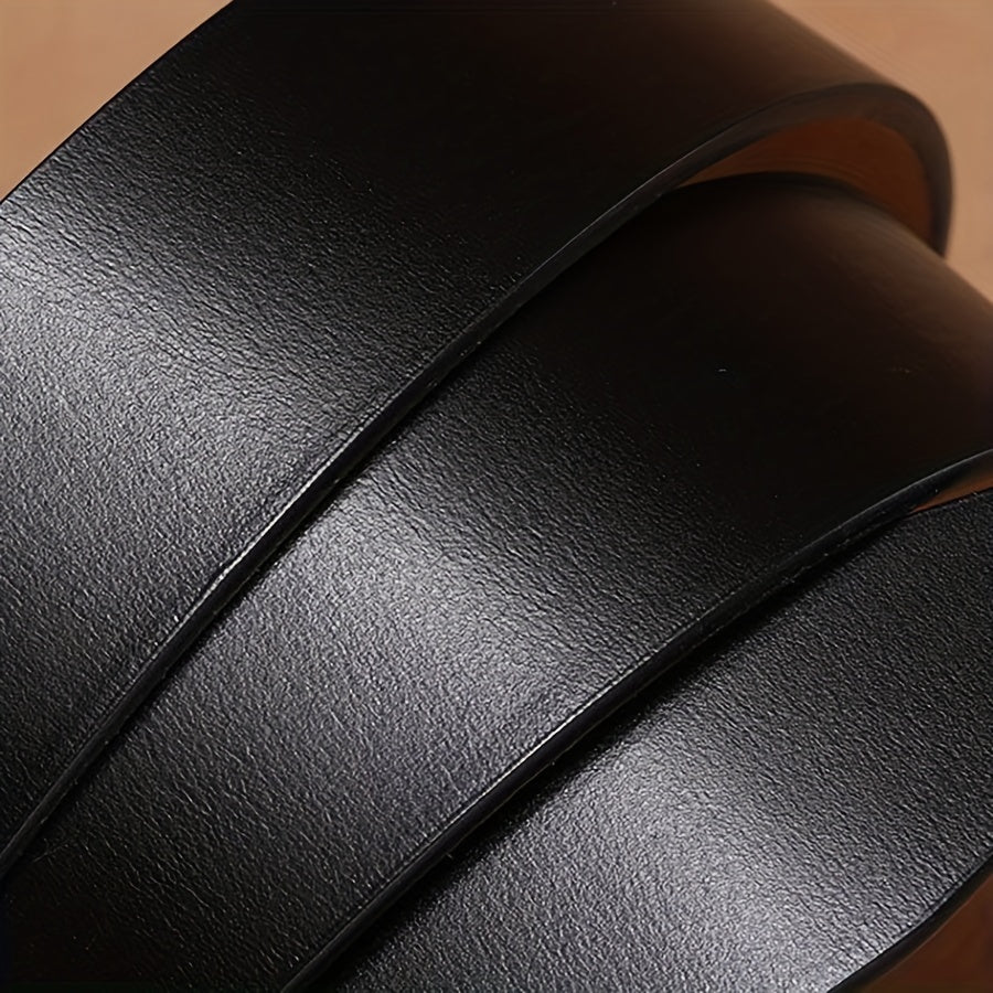 Ceinture Luxe en Cuir pour Homme Damase — visuel 5