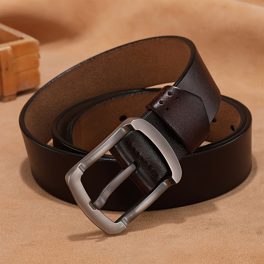 Ceinture Luxe en Cuir pour Homme Damase — visuel 6
