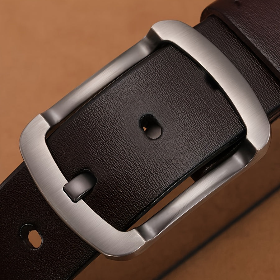 Ceinture Luxe en Cuir pour Homme Damase — visuel 7