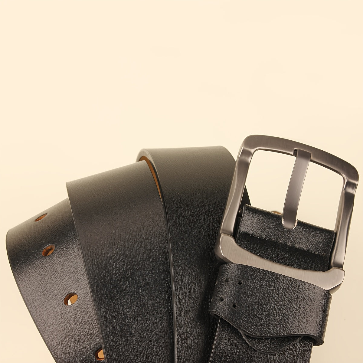 Ceinture Luxe en Cuir pour Homme Damase — visuel 9