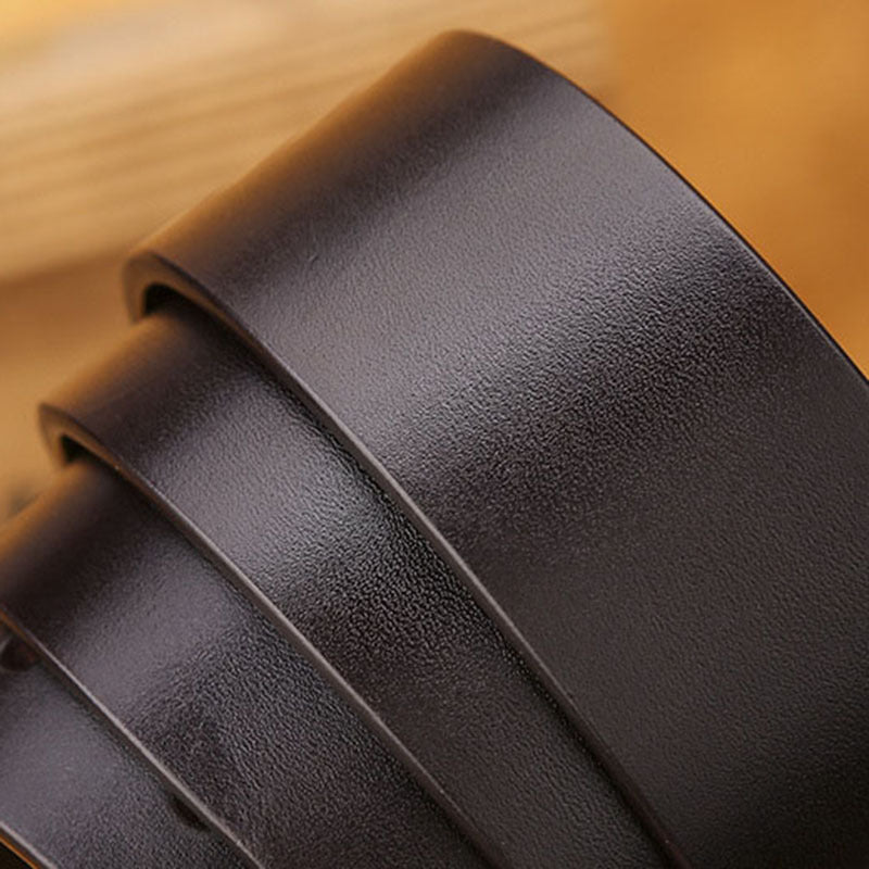 Ceinture Luxe en Cuir pour Homme Josselin — visuel 15