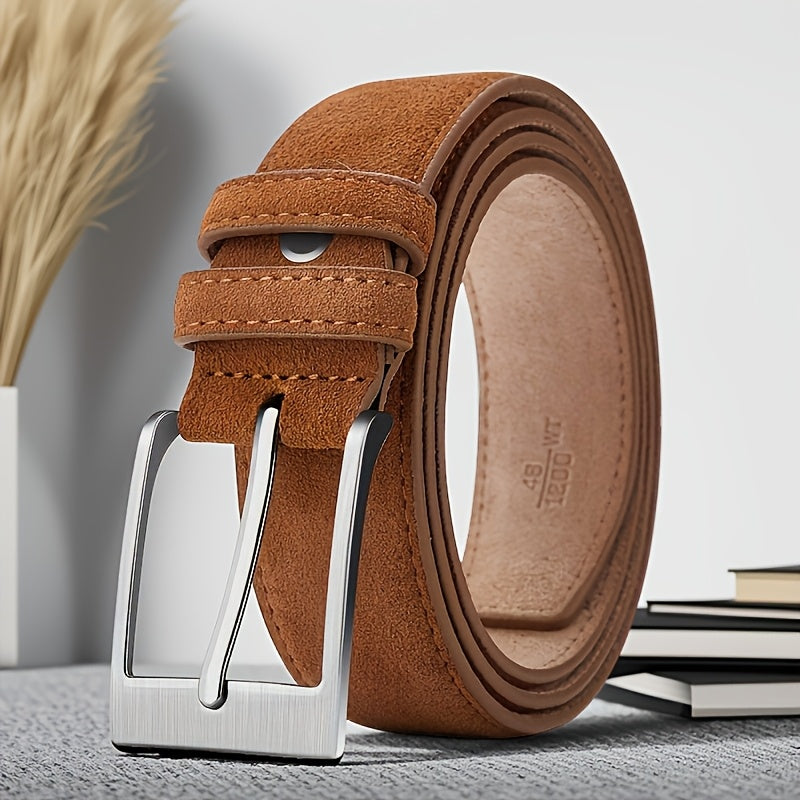 Ceinture Luxe en Simili Cuir pour Femme Ambre — visuel 10