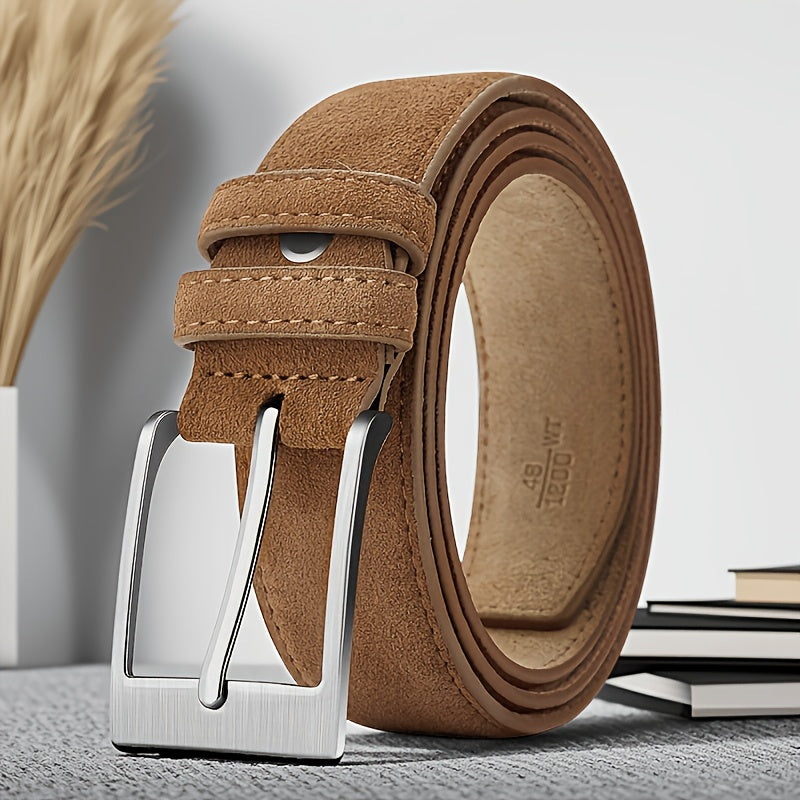 Ceinture Luxe en Simili Cuir pour Femme Ambre — visuel 2