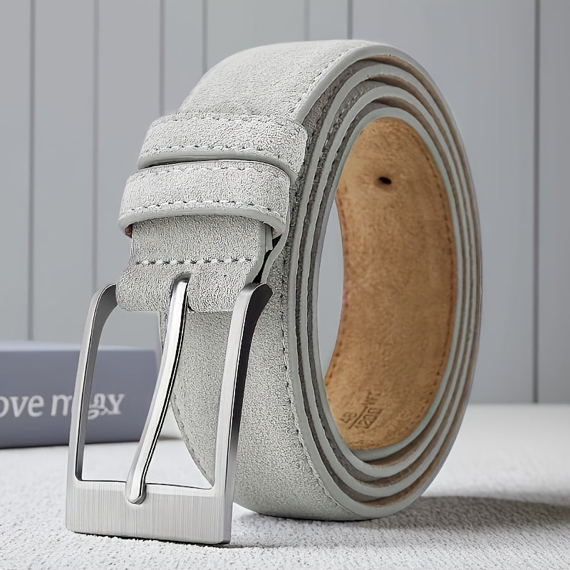 Ceinture Luxe en Simili Cuir pour Femme Ambre — visuel 3