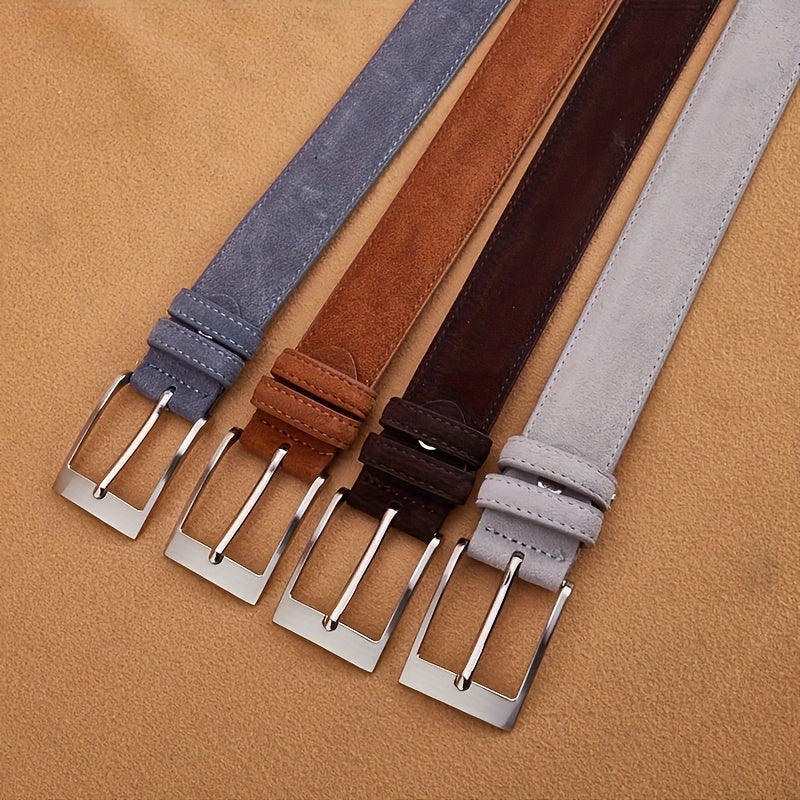 Ceinture Luxe en Simili Cuir pour Femme Ambre — visuel 5
