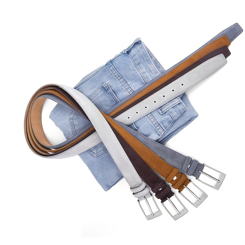 Ceinture Luxe en Simili Cuir pour Femme Ambre — visuel 7