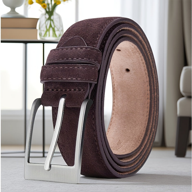 Ceinture Luxe en Simili Cuir pour Femme Ambre — visuel 8