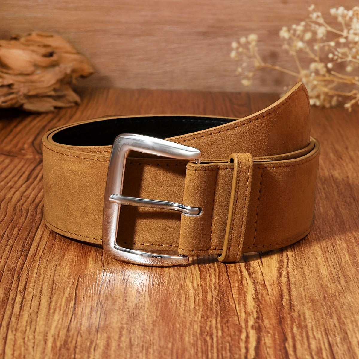 Ceinture Luxe en Simili Cuir pour Femme Célia — visuel 1