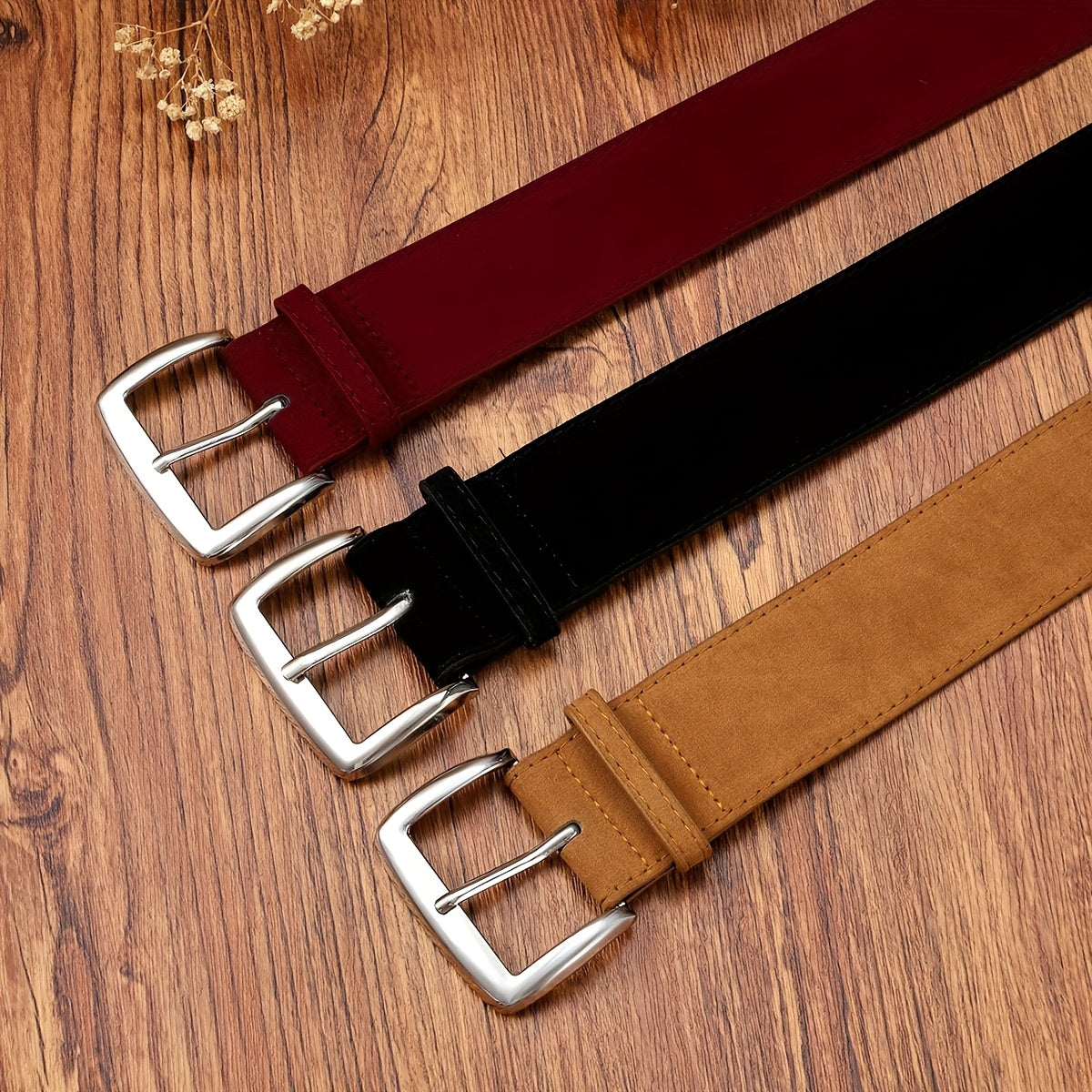Ceinture Luxe en Simili Cuir pour Femme Célia — visuel 2