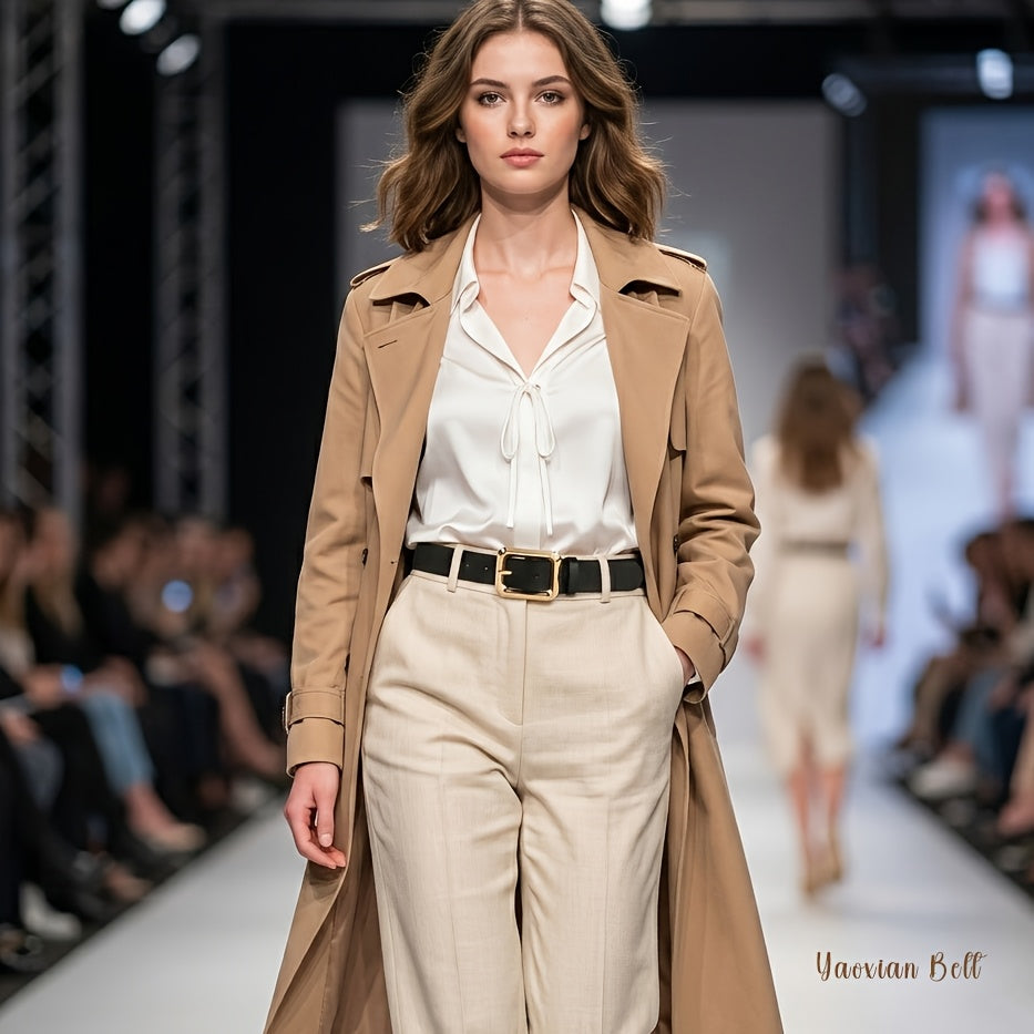 Ceinture Luxe en Simili Cuir pour Femme Clélie — visuel 6