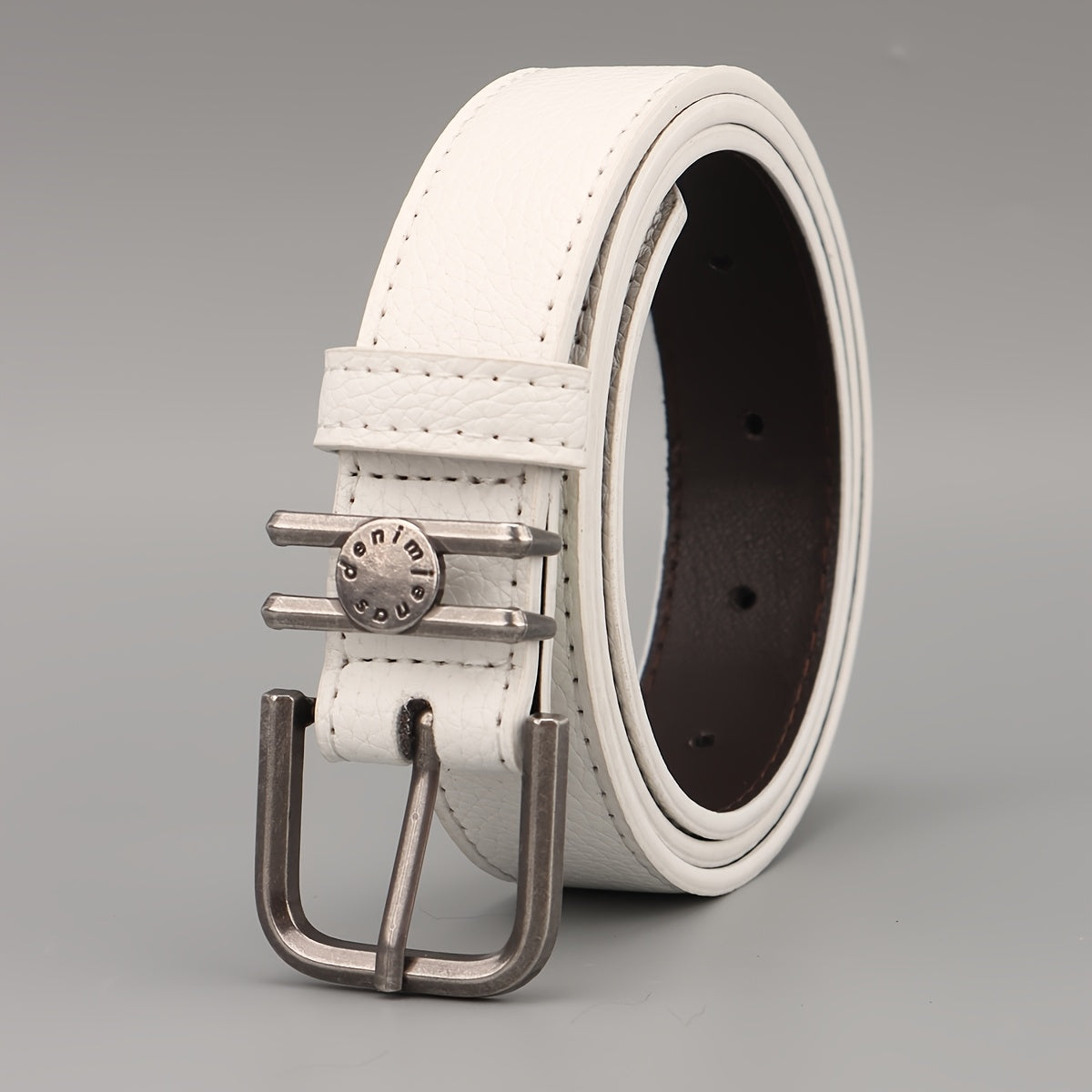 Ceinture Luxe en Simili Cuir pour Femme Eulalie — visuel 1