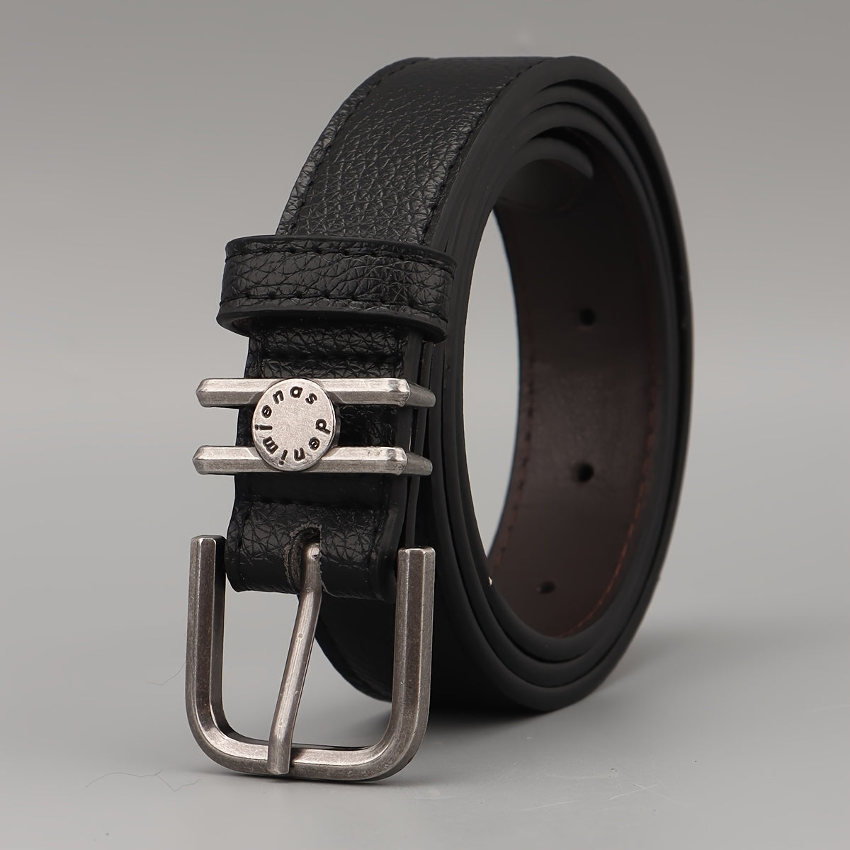 Ceinture Luxe en Simili Cuir pour Femme Eulalie — visuel 2