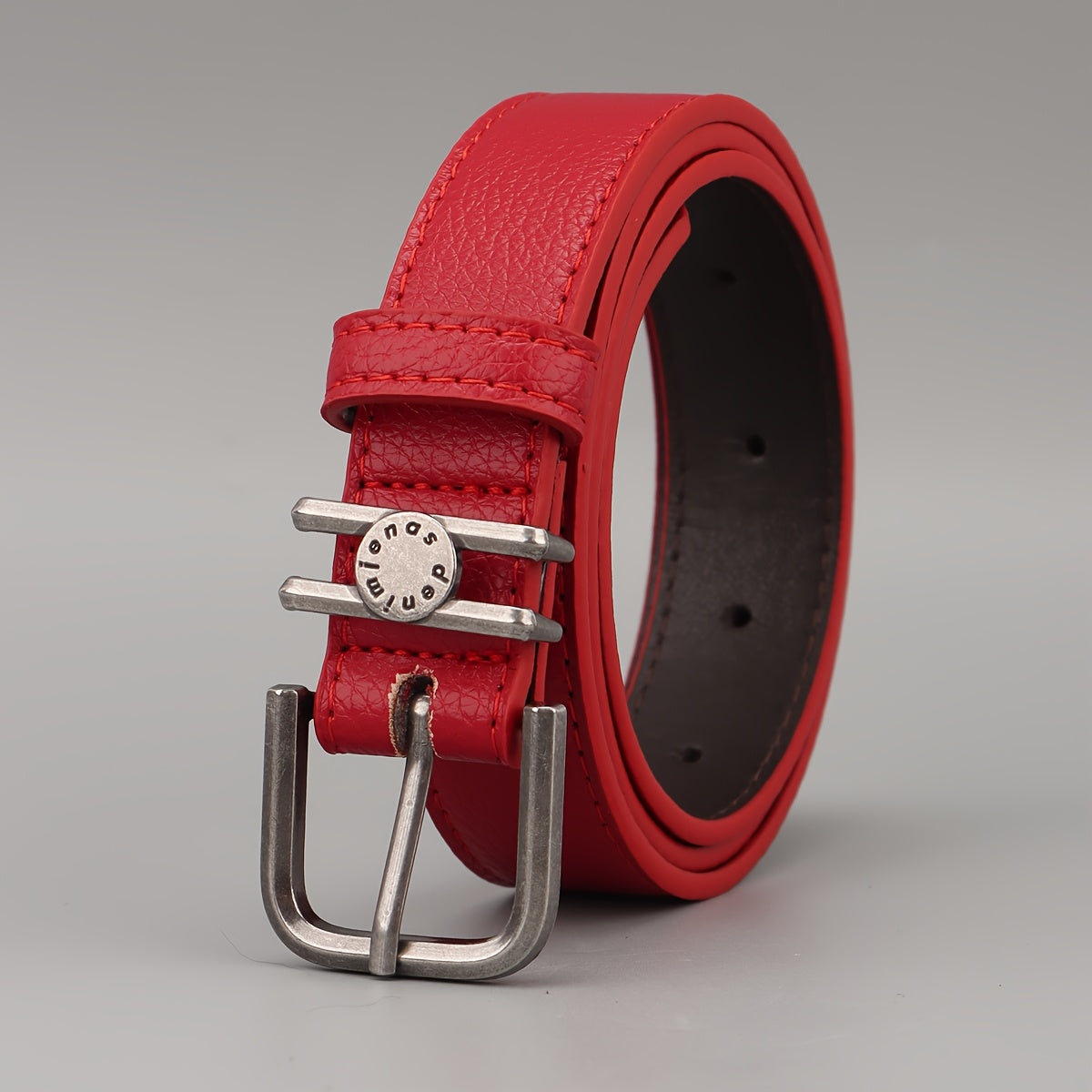 Ceinture Luxe en Simili Cuir pour Femme Eulalie — visuel 4