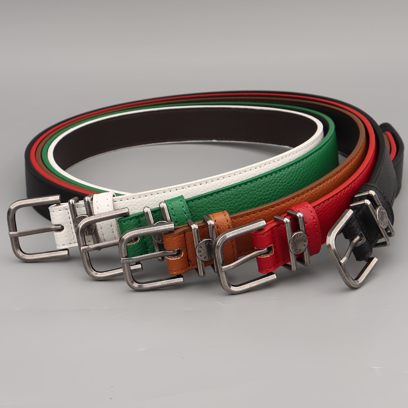 Ceinture Luxe en Simili Cuir pour Femme Eulalie — visuel 6