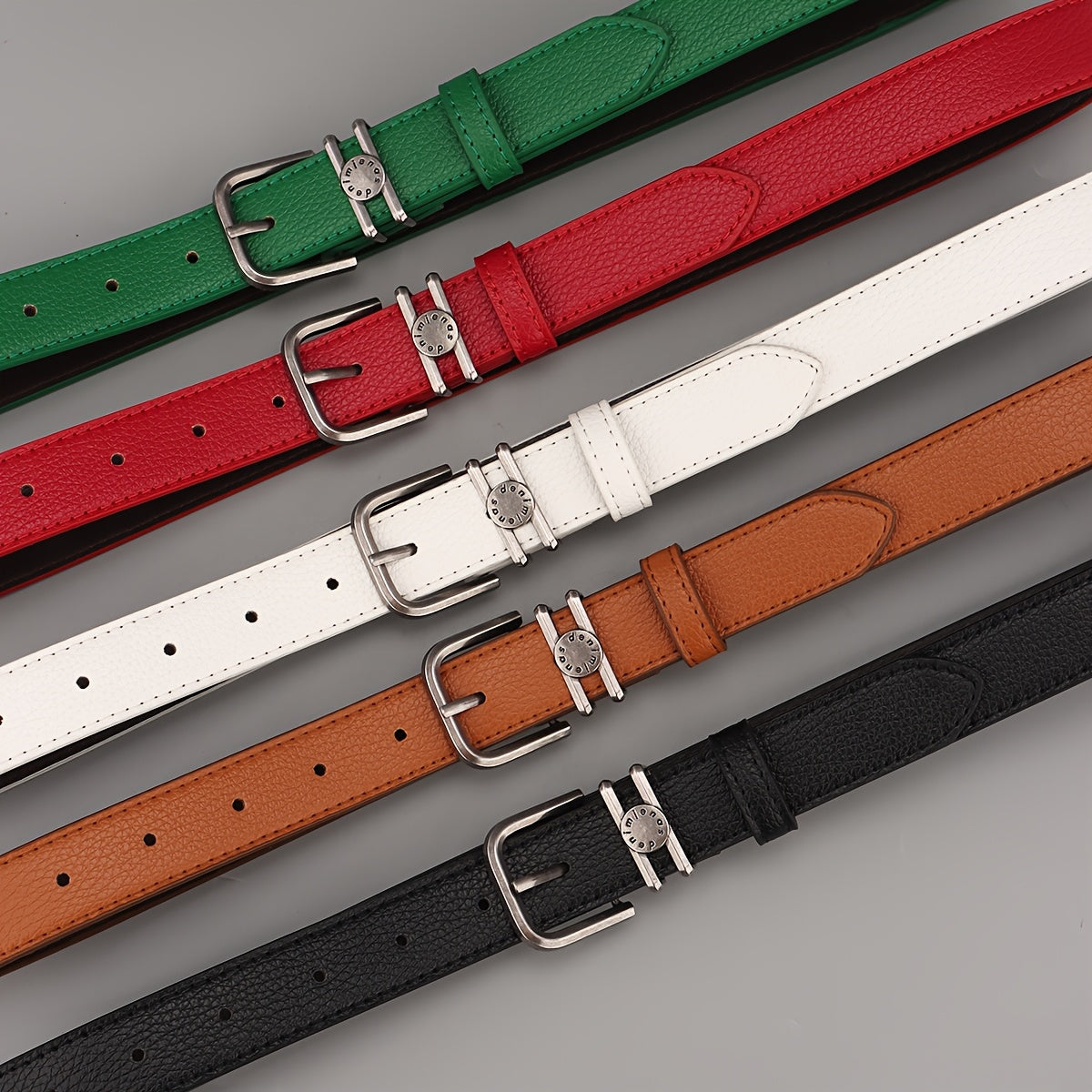 Ceinture Luxe en Simili Cuir pour Femme Eulalie — visuel 7