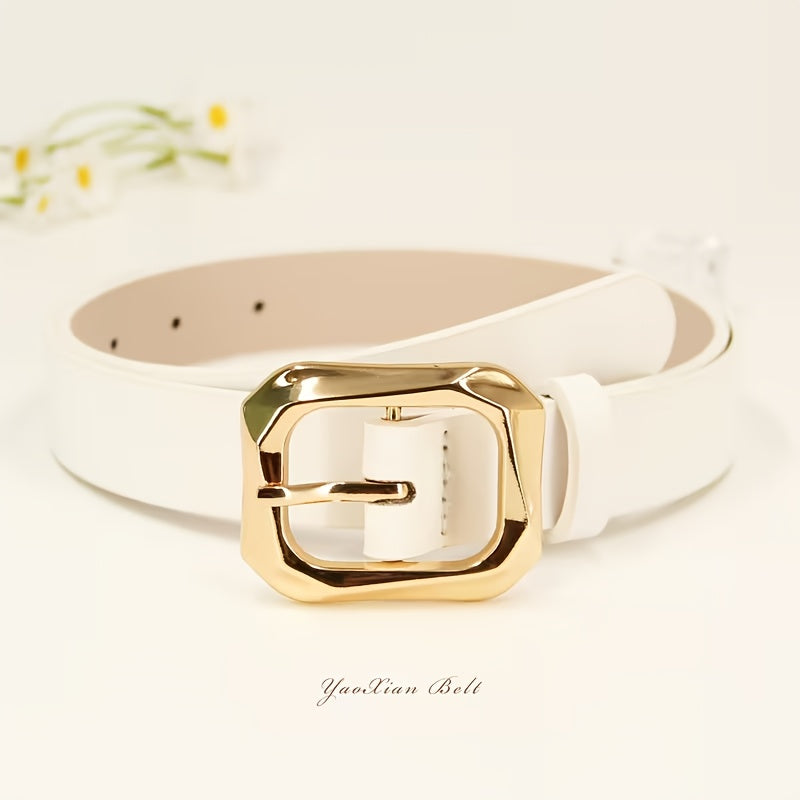 Ceinture Luxe en Simili Cuir pour Femme Faro — visuel 2