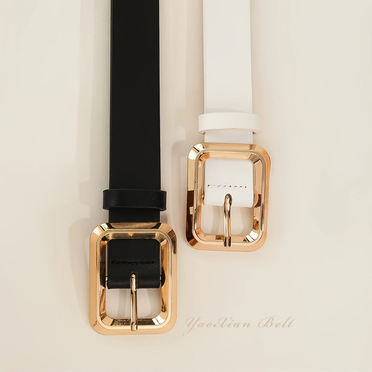 Ceinture Luxe en Simili Cuir pour Femme Faro — visuel 6