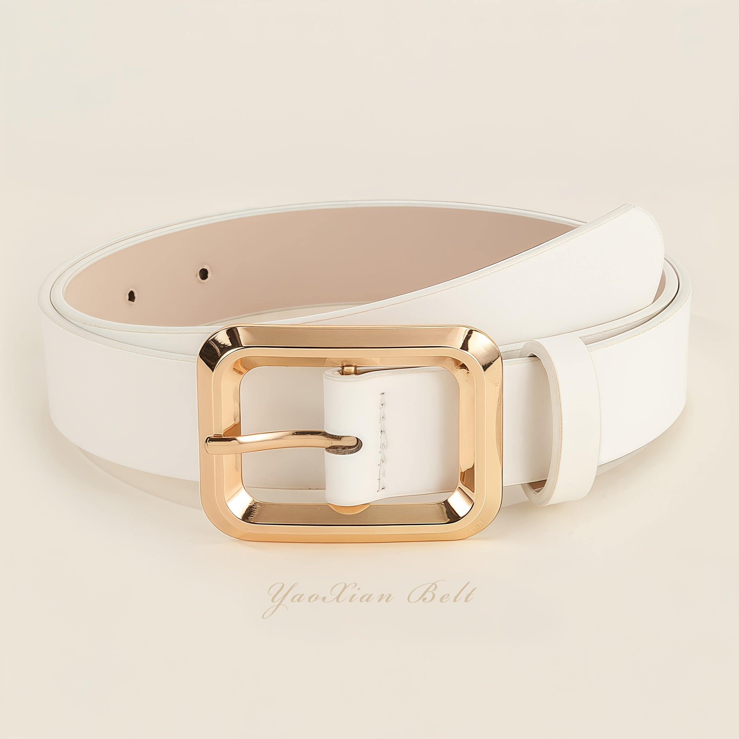 Ceinture Luxe en Simili Cuir pour Femme Faro — visuel 8