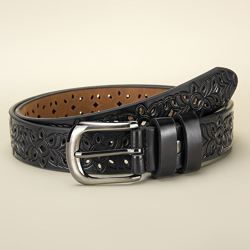 Ceinture Luxe en Simili Cuir pour Femme France — visuel 2