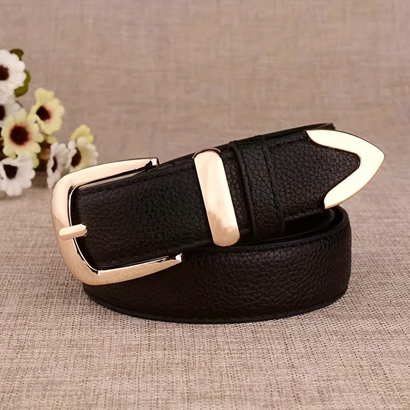 Ceinture Luxe en Simili Cuir pour Femme Honfleur — visuel 4