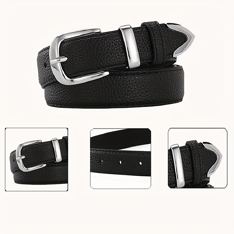 Ceinture Luxe en Simili Cuir pour Femme Honfleur — visuel 9