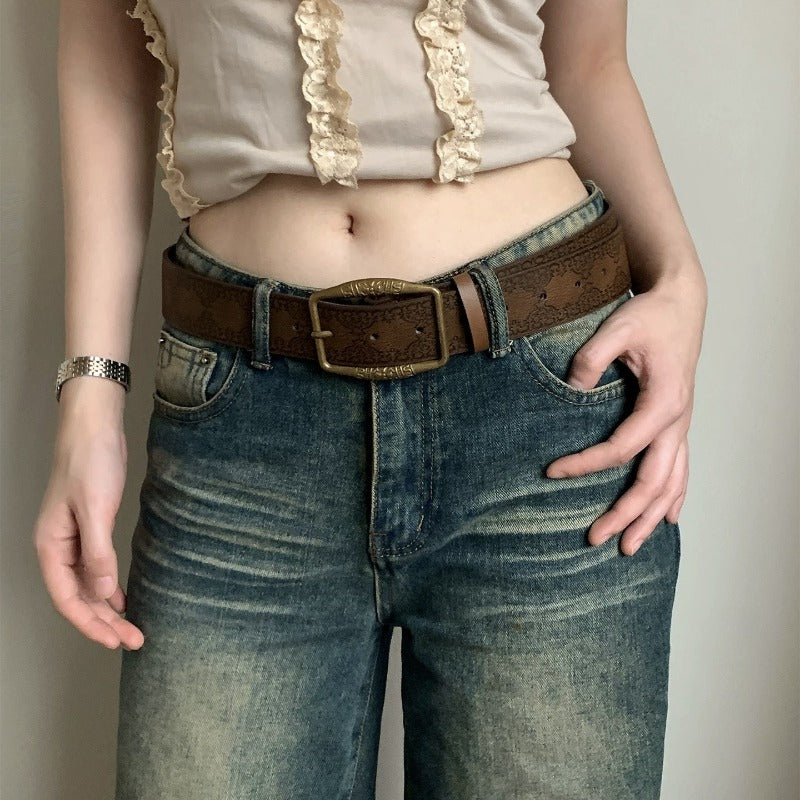 Ceinture Luxe en Simili Cuir pour Femme Isaure — visuel 11